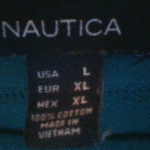 Nautica extra large shirt